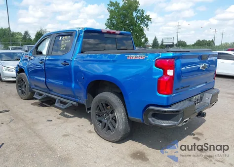 2022 Chevrolet Silverado 4Wd Short Bed Lt Trail Boss из США, поврежденный, VIN 3GCUDFELXNG597933